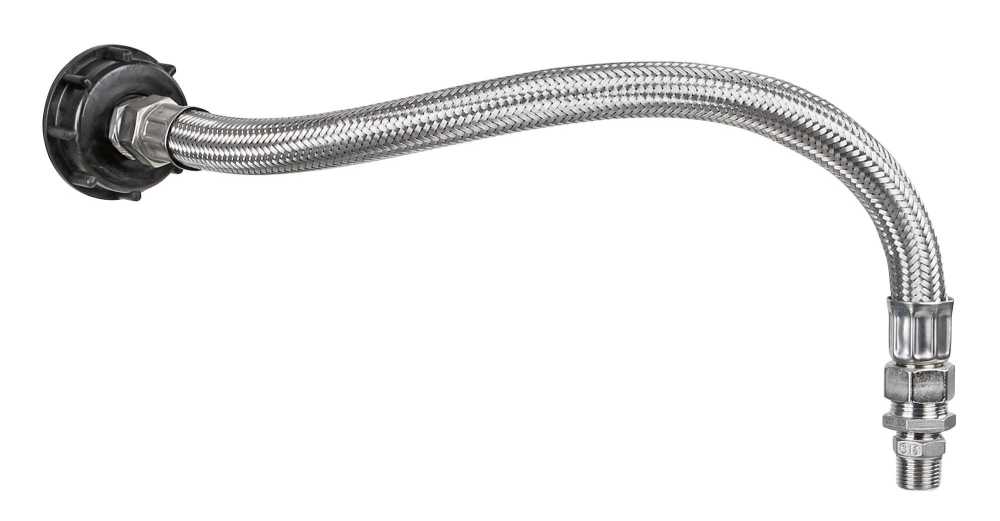 Anschlussset für IBC-Container