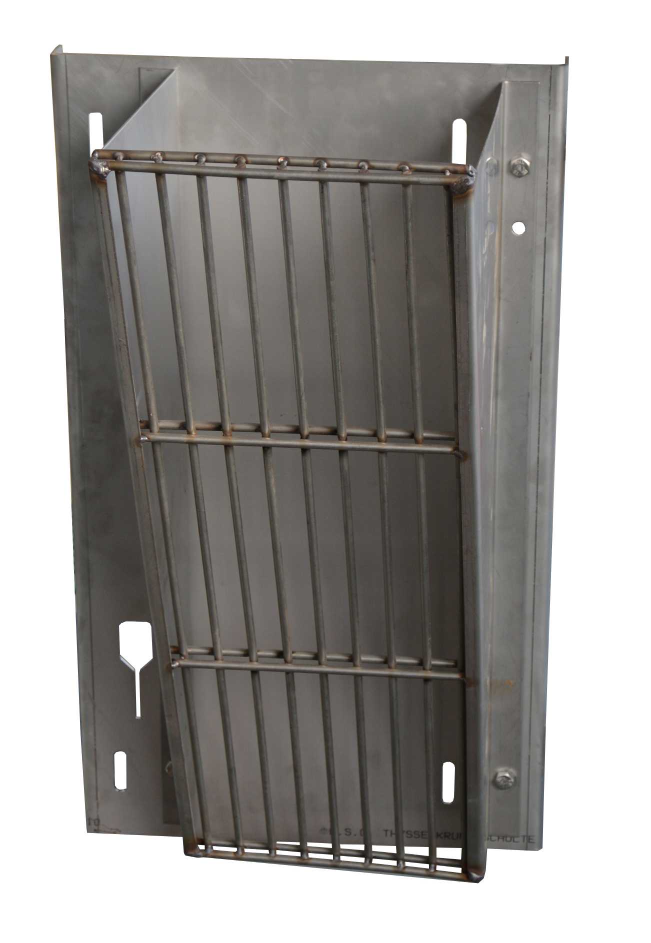 Heuraufe für freie Abferkelung