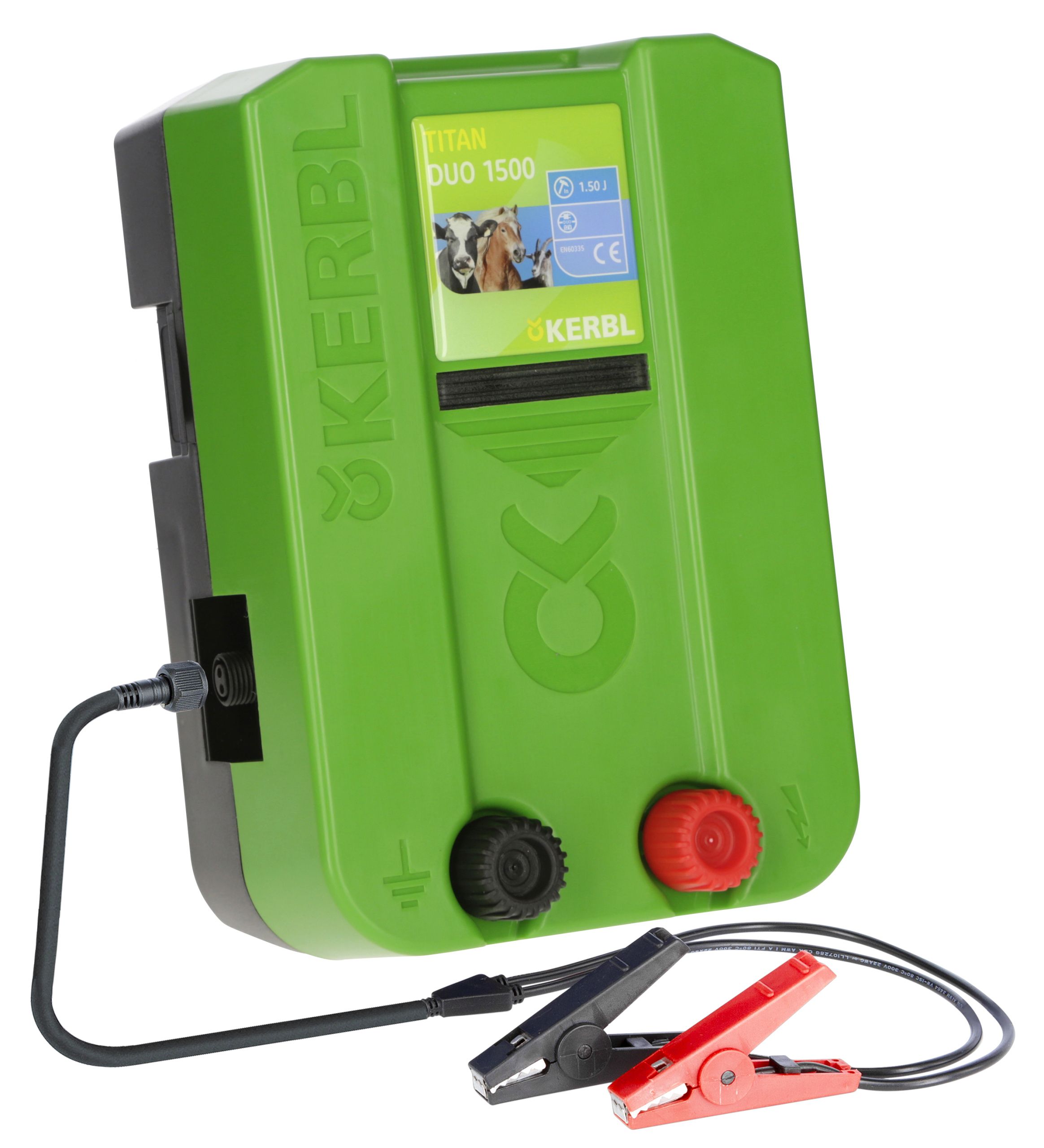 Weidezaungerät Titan Duo 1500