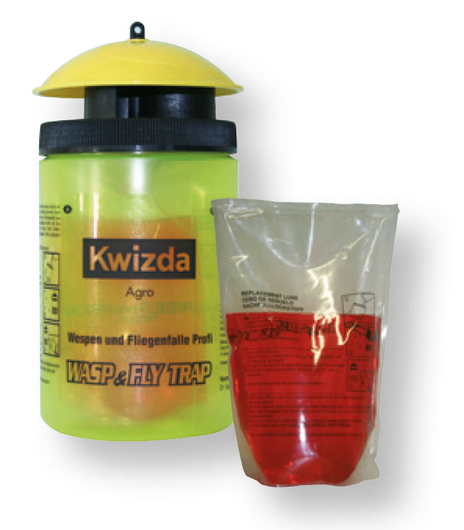 Fliegen- und Wespenfalle inkl. Köderflüssigkeit
