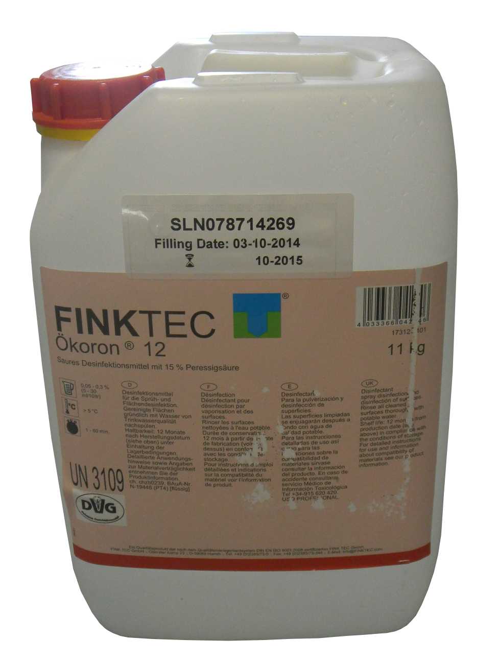 FINK-Ökoron 12 11kg - Gefahrgut