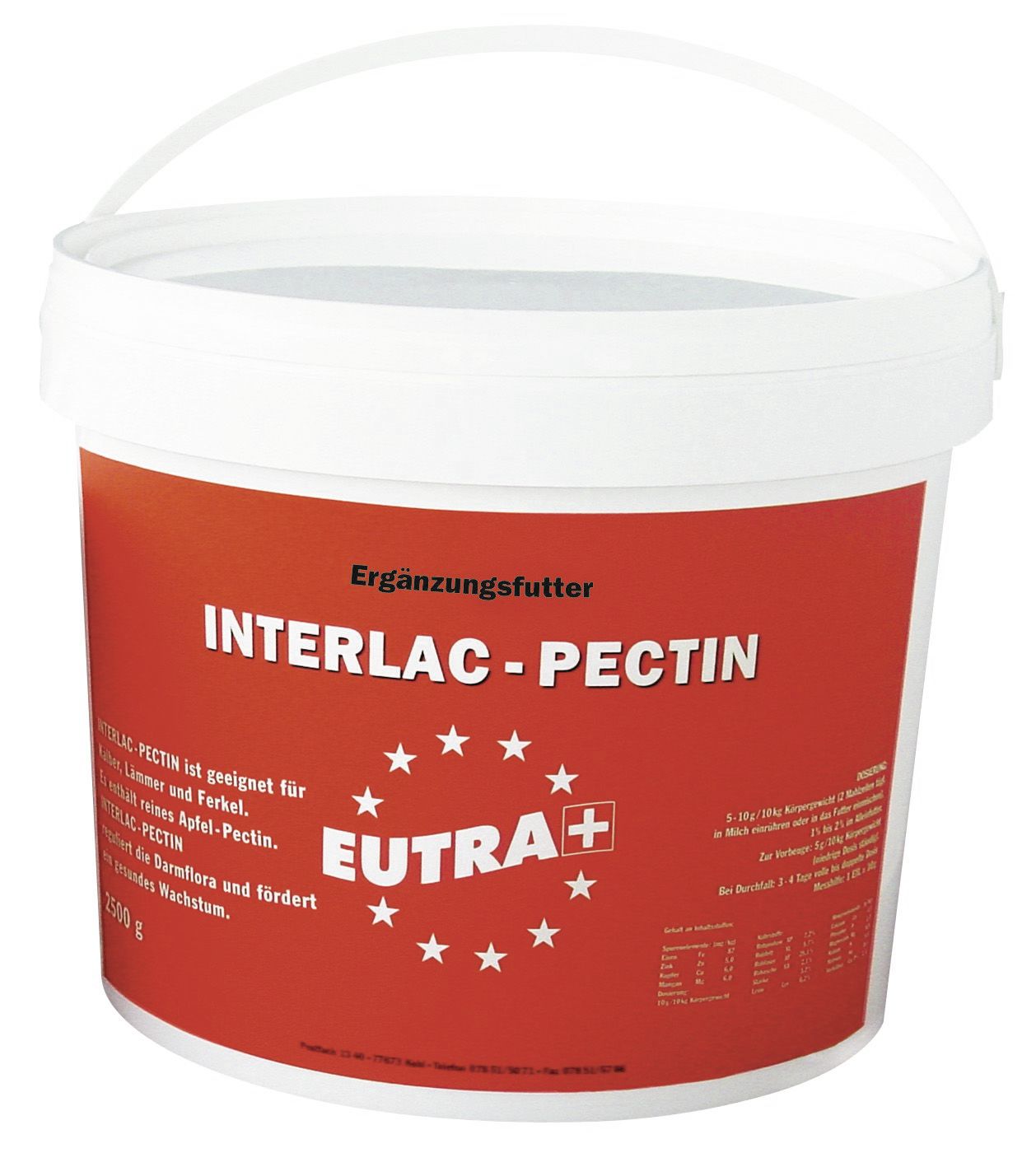 Durchfallstopper Interlac-Pectin 2,5kg