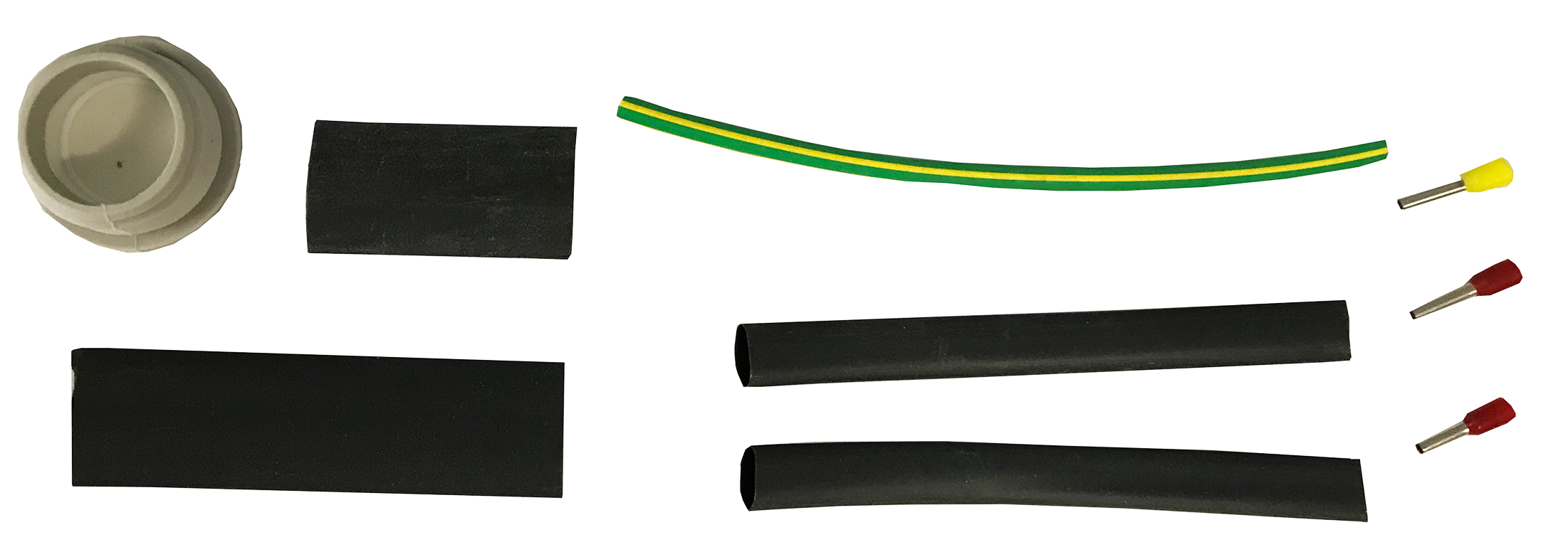 Kabelanschluss-Set zusätzlich für selbstregulierendes Heizkabel