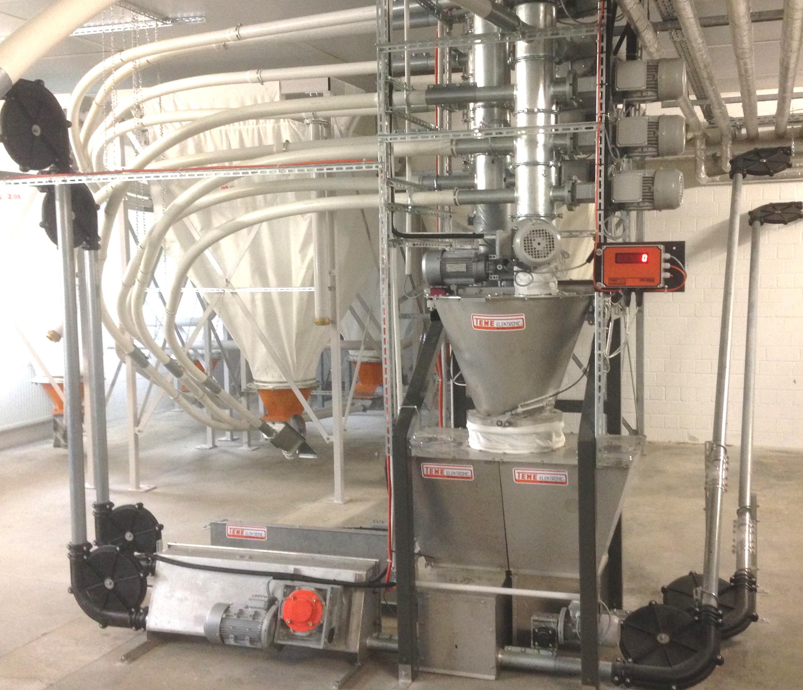 Chargenmischer für Trockenfutter