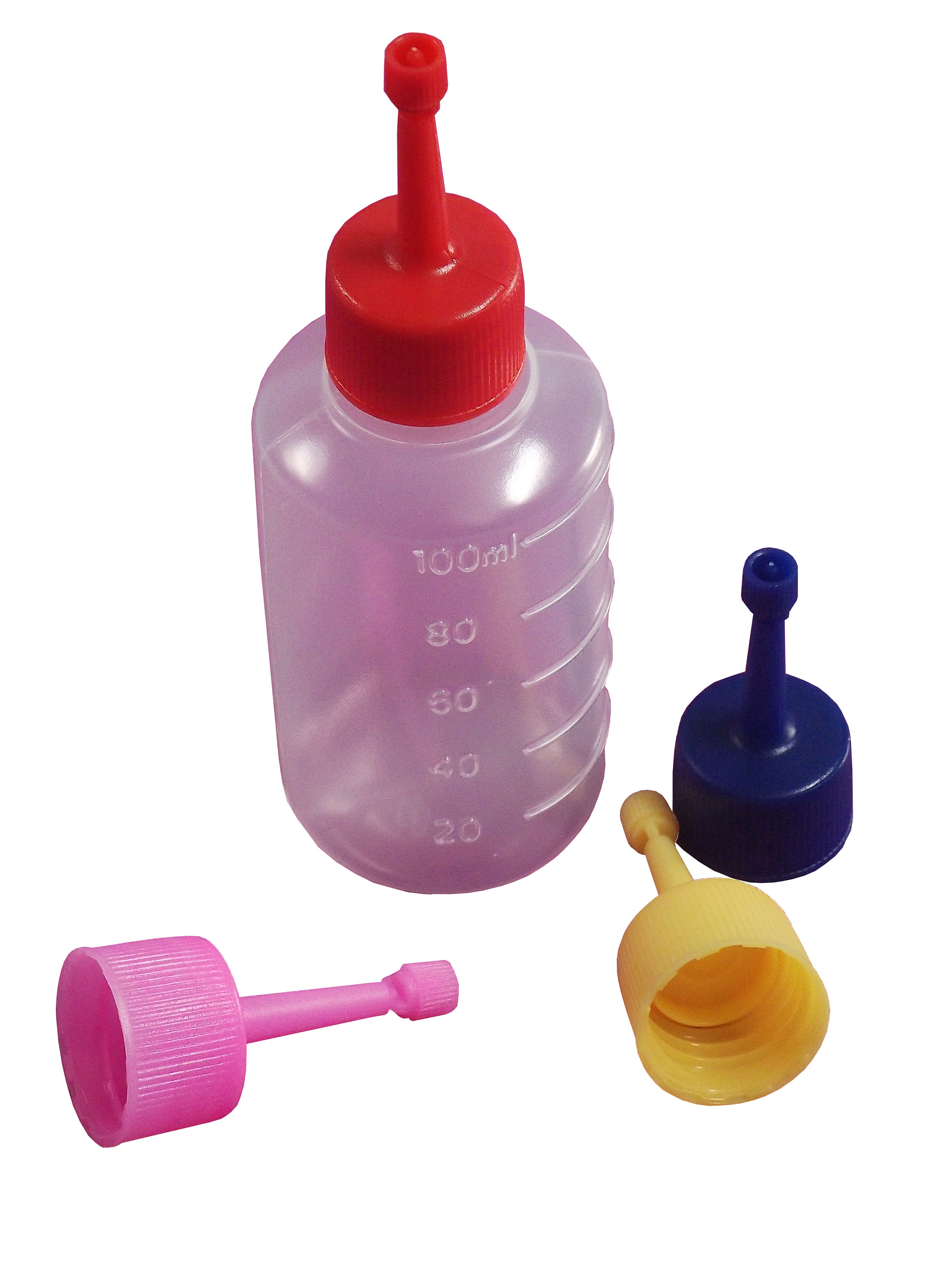 Samenflaschen 100ml mit KNICK-Verschluss (10Stk/Pkg)