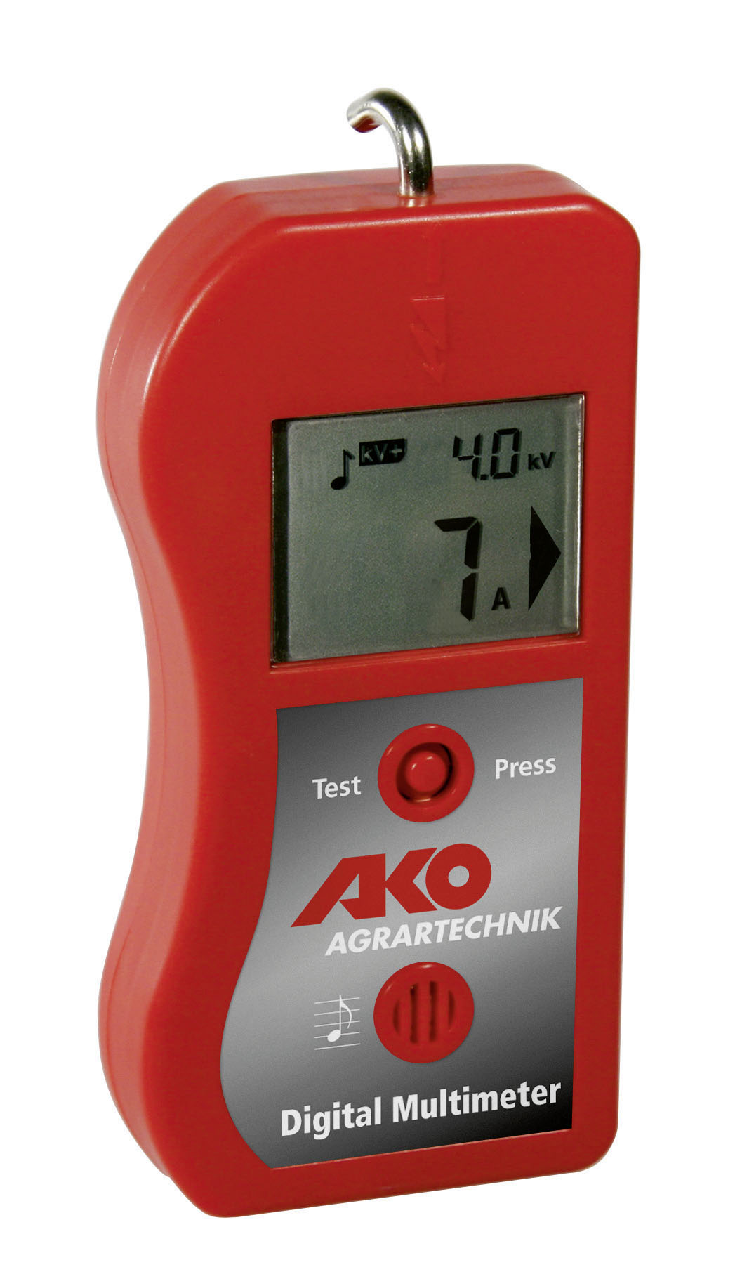 Zaunprüfer Digital mit Fehlersuchfunktion***