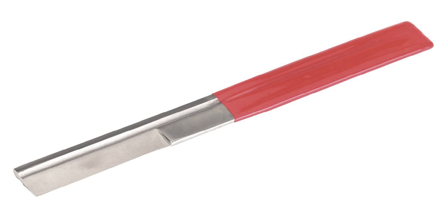 Hauklinge leicht gebogen und geschliffen