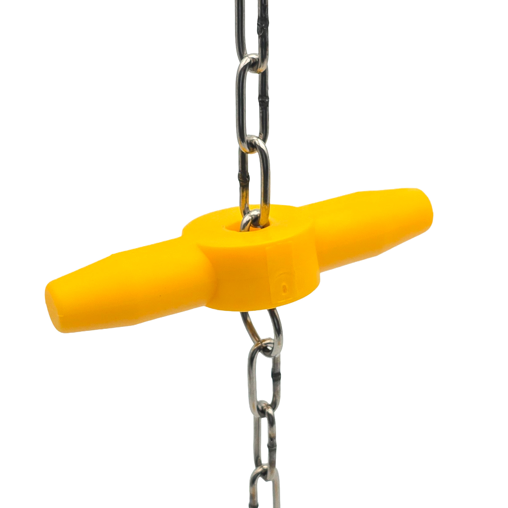 Beißstange mit Edelstahlkette