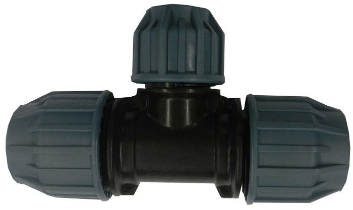 PP T-Stück 32mm x 25mm x 32mm