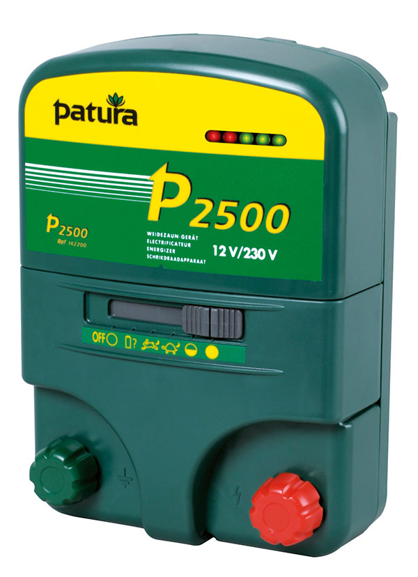 Patura Kombi-Elektrozaungerät P2500