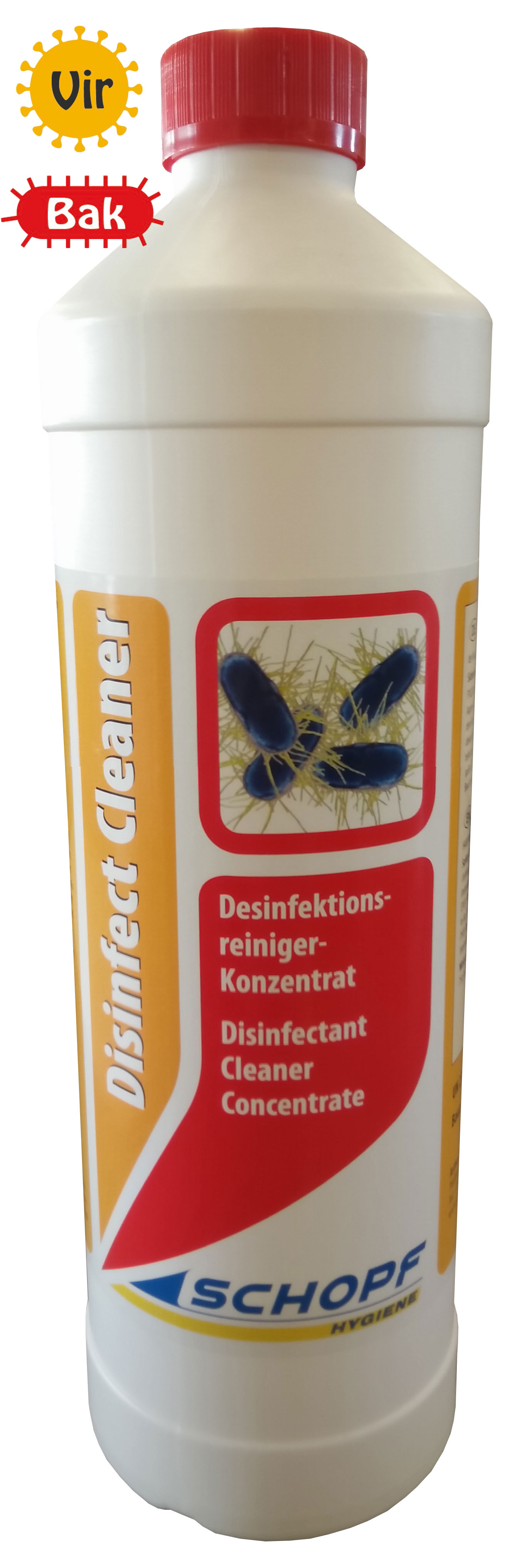 Desinfect Cleaner   1 Liter