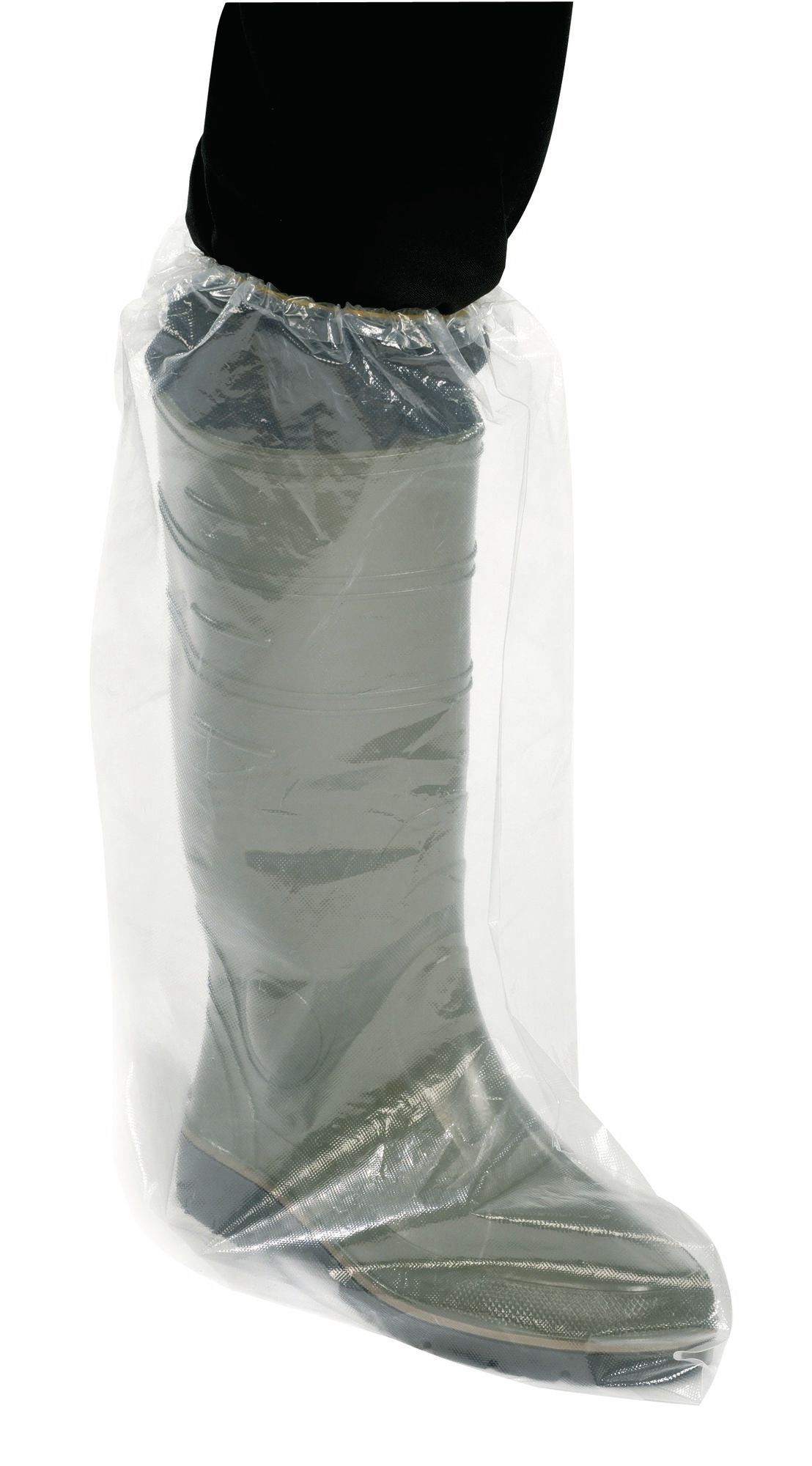 Einmal-Überstiefel lang mit Gummizug (10Stk/Pkg)