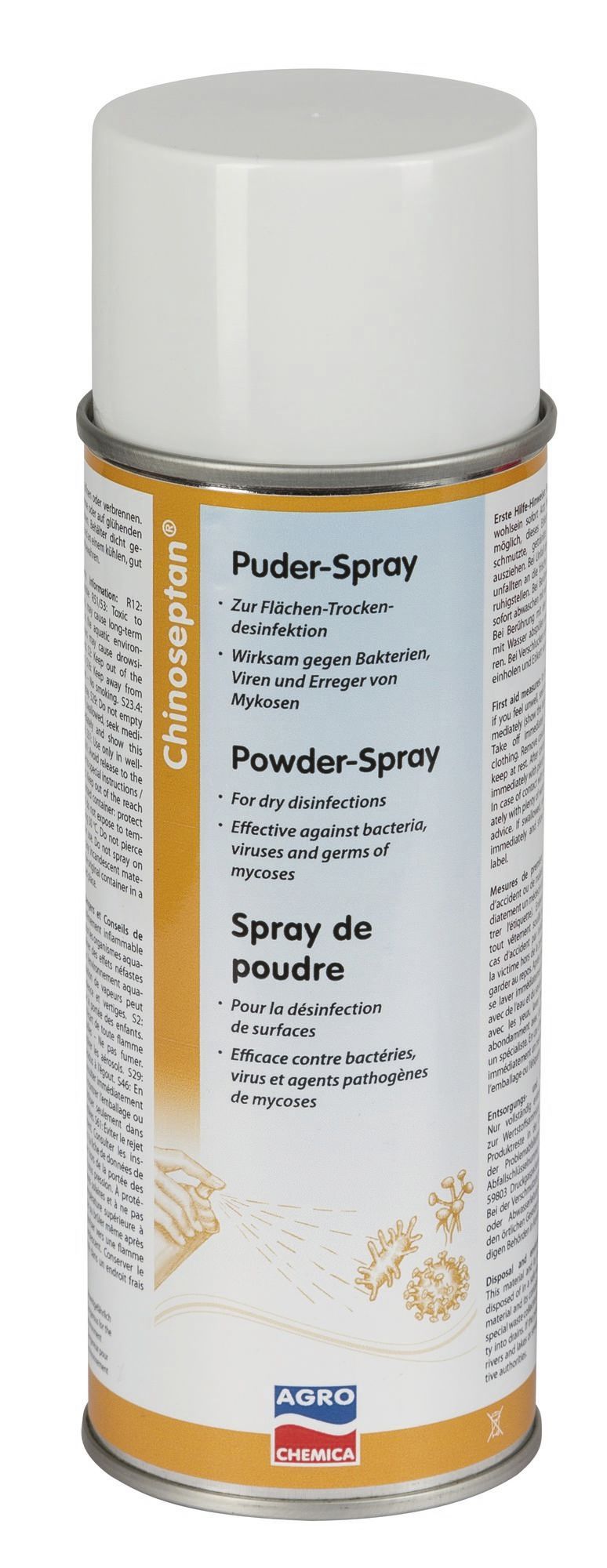 Puderspray Chinoseptan 200 ml