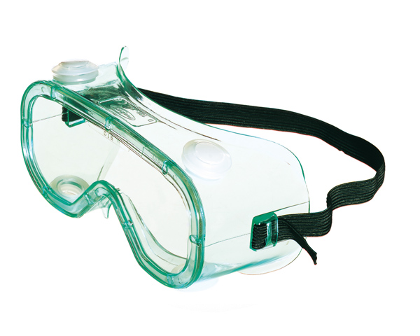 Vollsichtschutzbrille mit Hinterlüftung