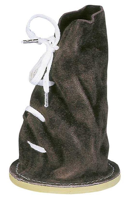 Klauenschuh für Schafe aus Leder-genäht