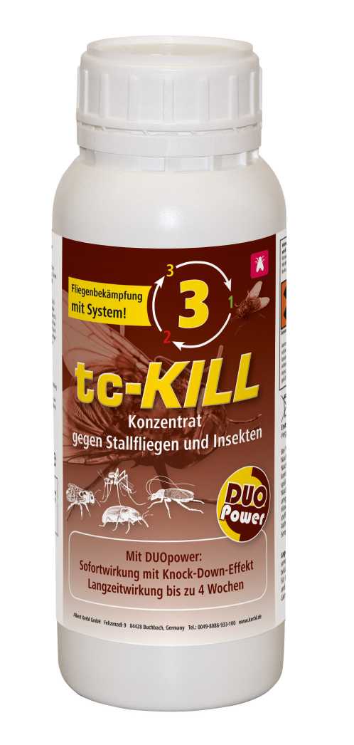 Stallfliegenkonzentrat tc-KILL 500ml