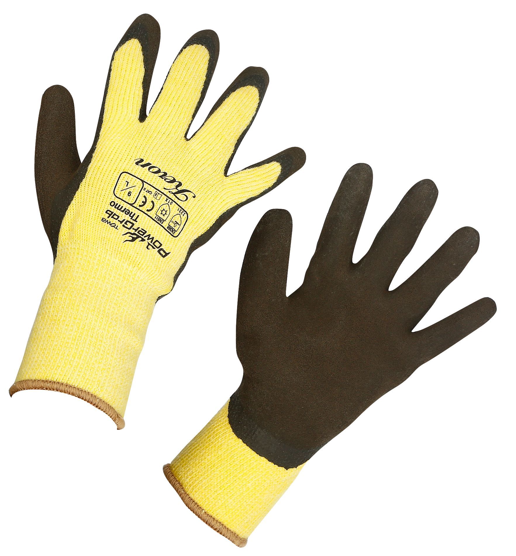 Winterhandschuhe Thermo "Soft" (1 Paar) mit weichem Acrylfutter