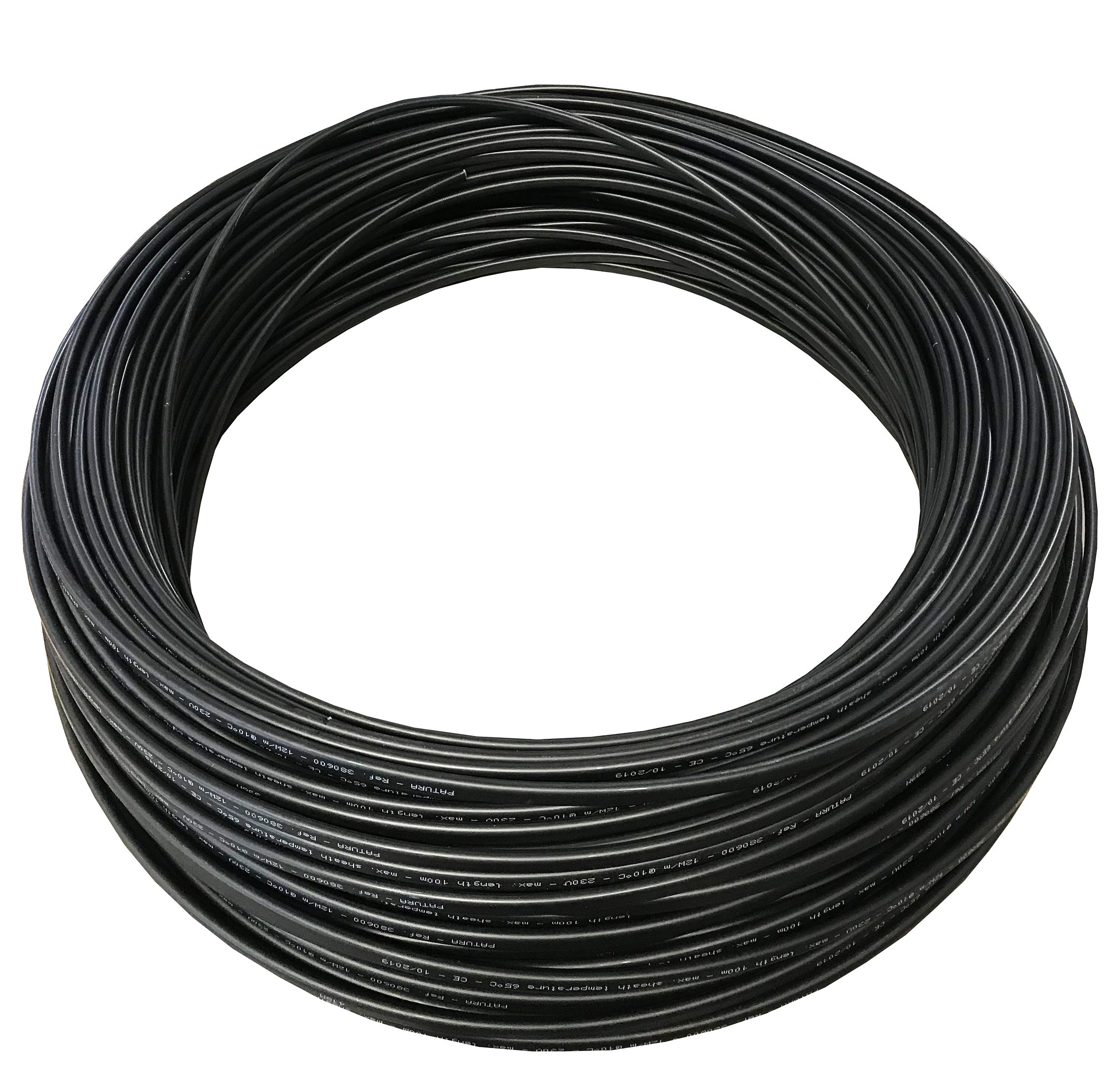 Selbstregulierendes Heizkabel 230V, max. 15W/m (bei 0°C) ,