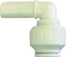 AquaSpeed Einsteckwinkel 90°  22 mm