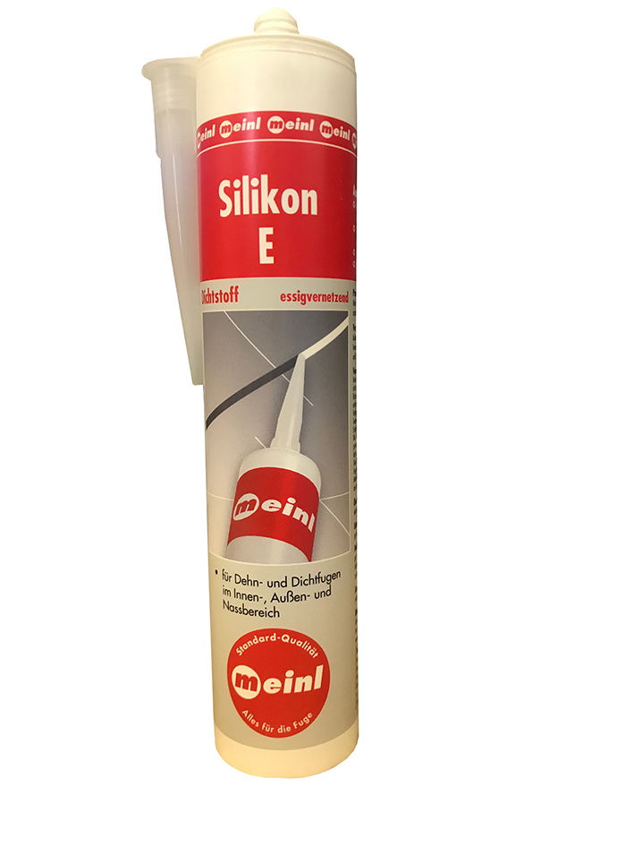 Silikon transparent (Tube)