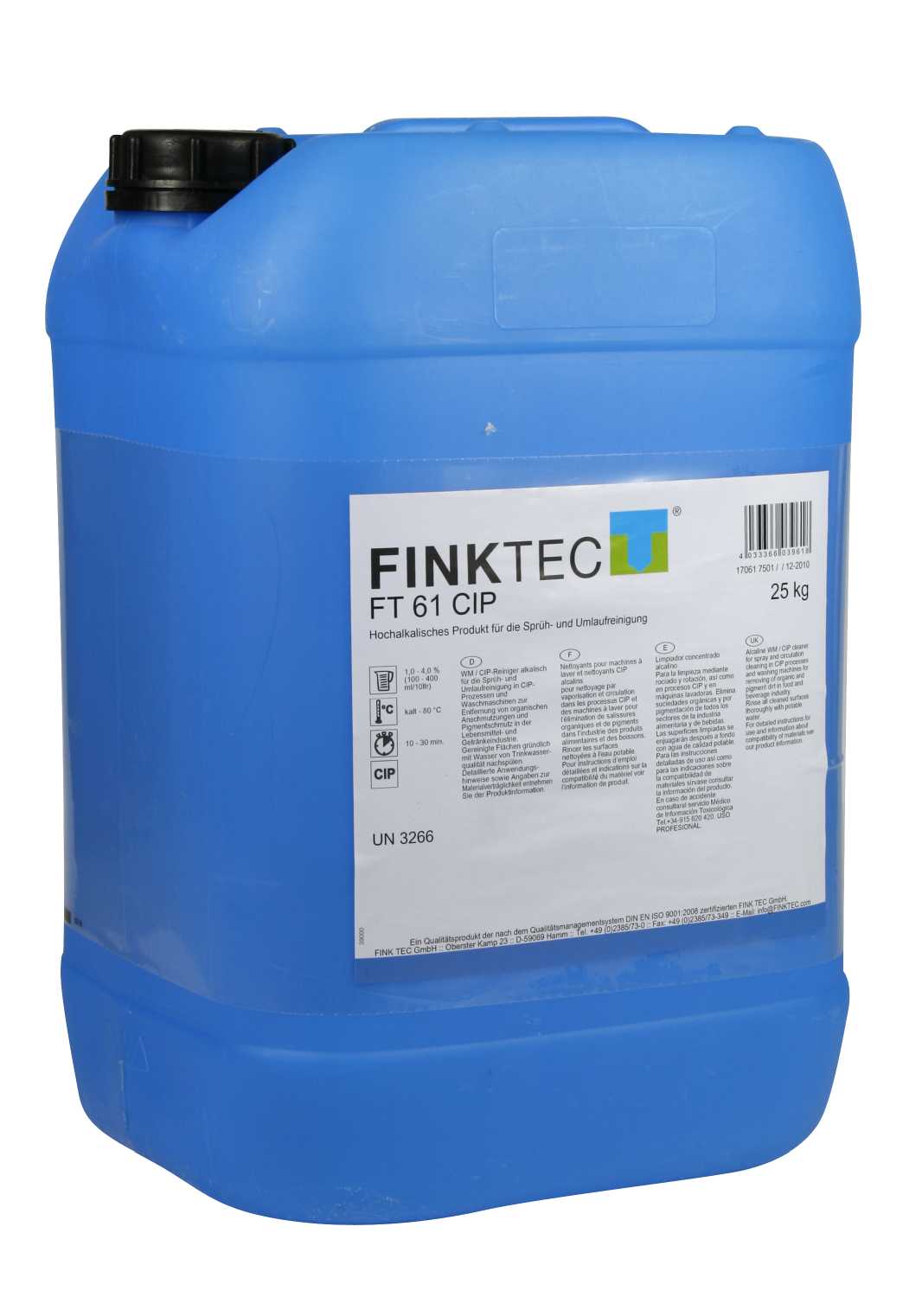 FINK-FT 61 CIP 25 kg - Gefahrgut