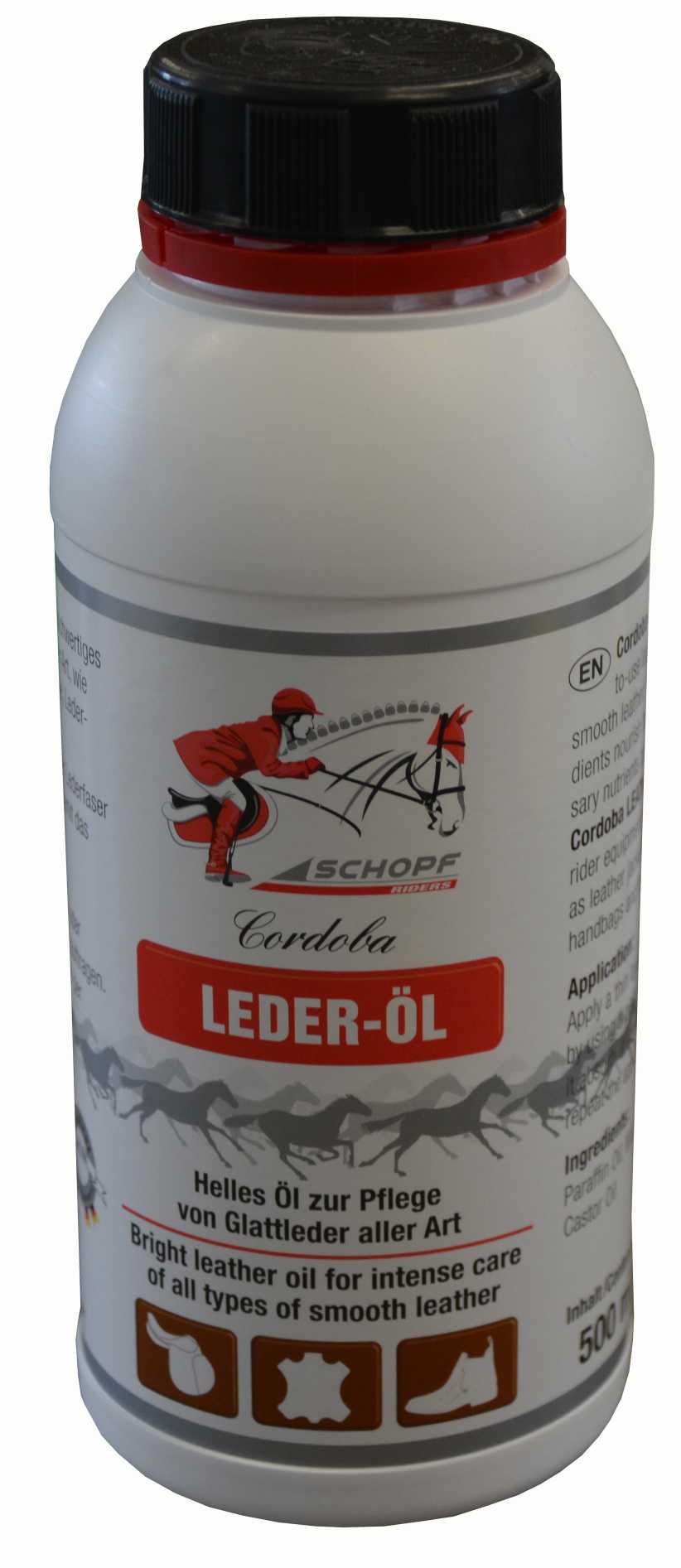 Leder Öl Cordoba 500ml