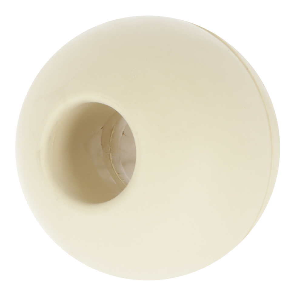 Beißkugel Naturkautschuk für Ferkel