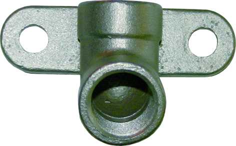 Anbauhalter Niro 15°    