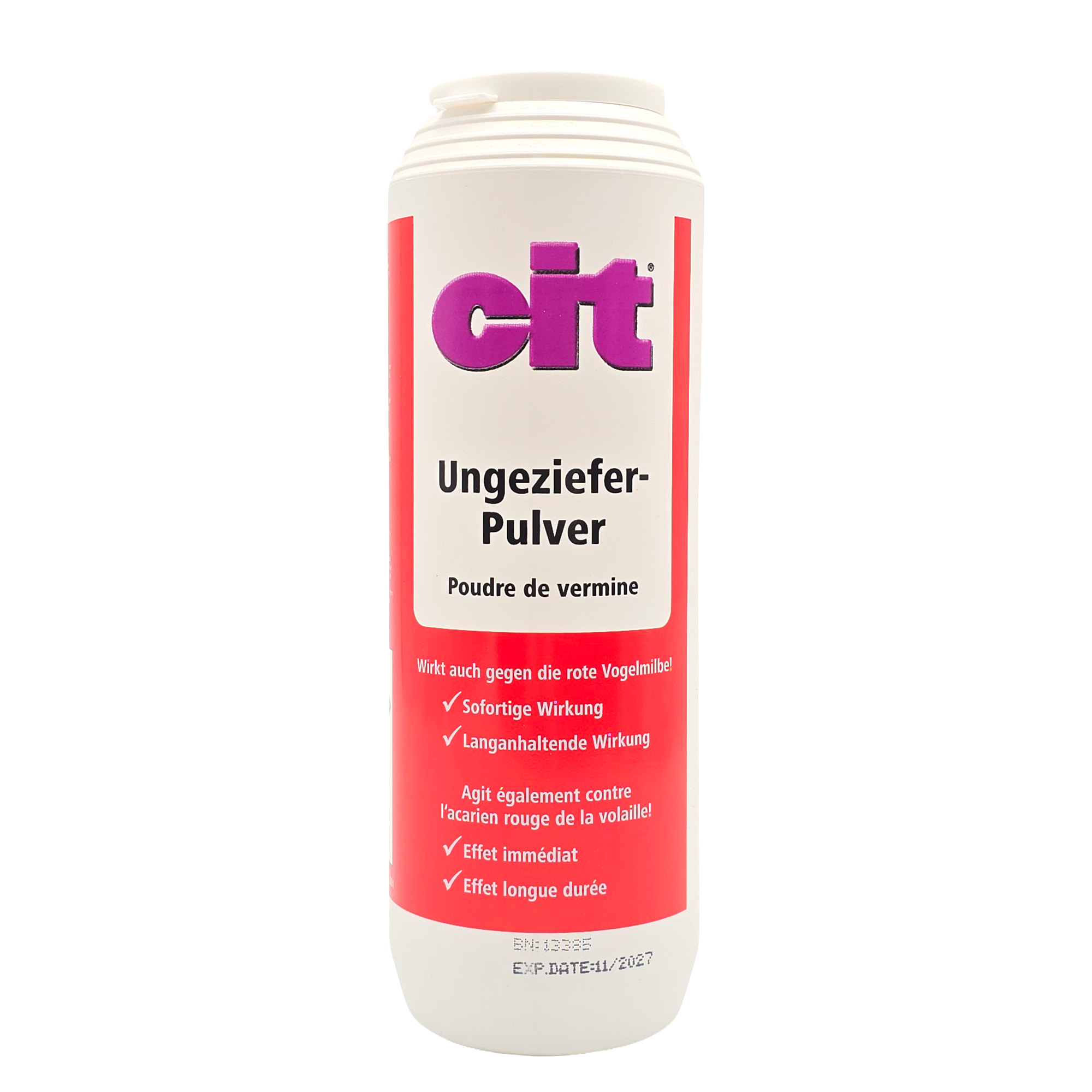 Cit Ungezieferpulver 500ml