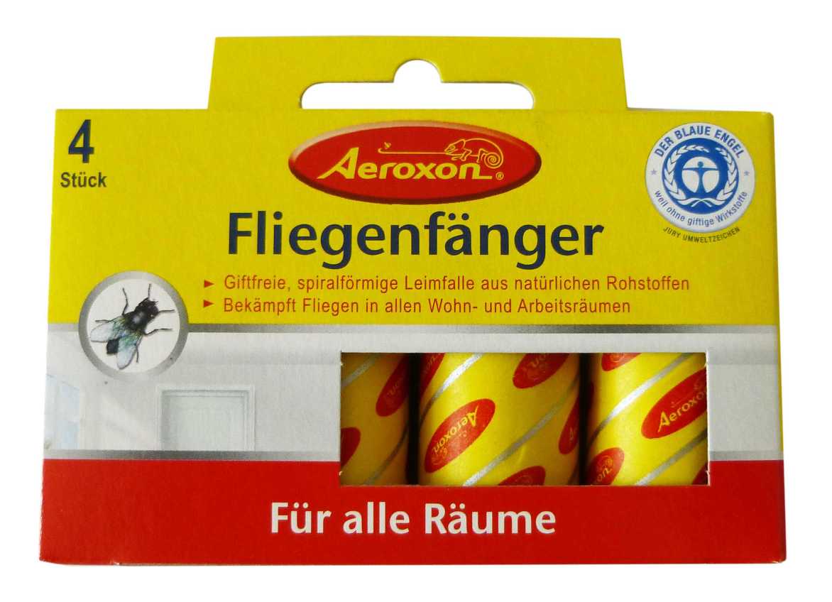 Fliegenfänger AEROXON 4 Stk/Pk