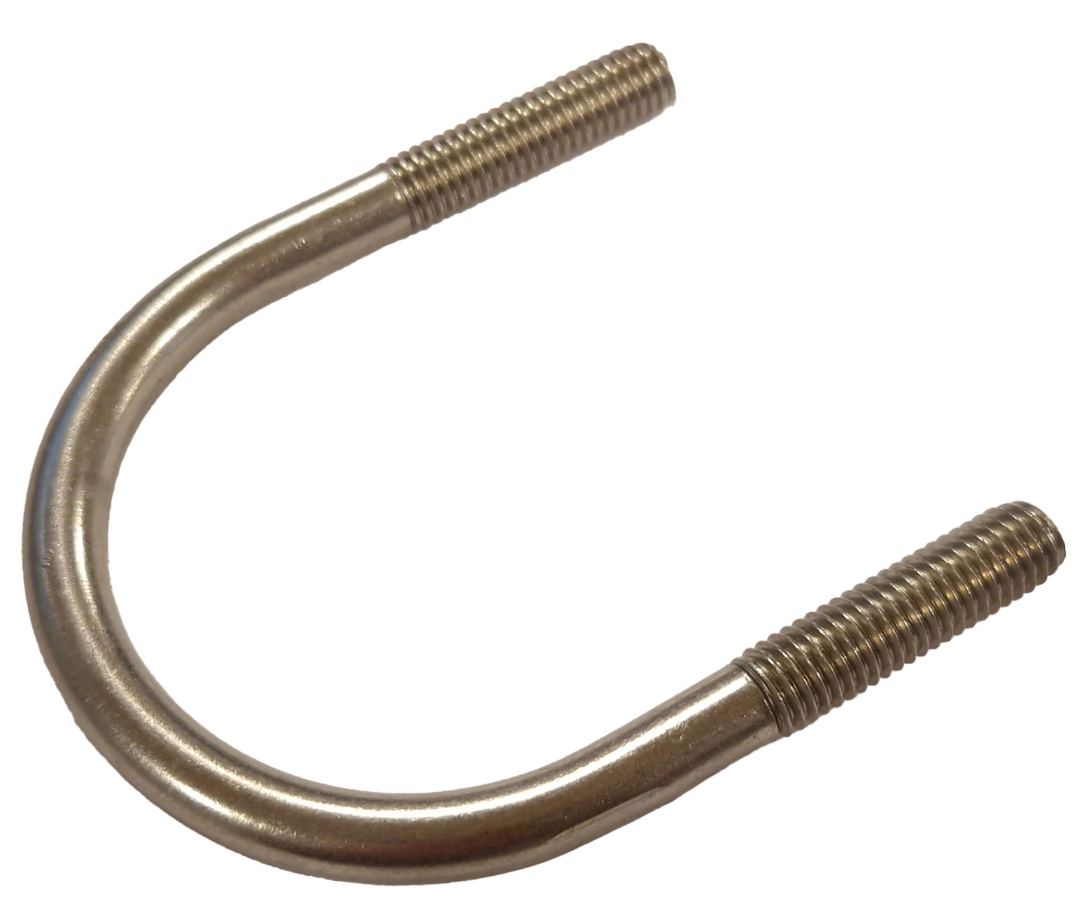 Rohrbügel 1/2 Zoll Niro M8 x 20