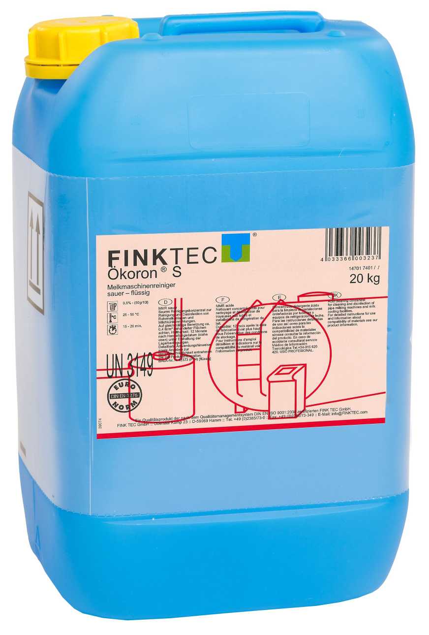 FINK-Ökoron Sept 20 kg - Gefahrgut