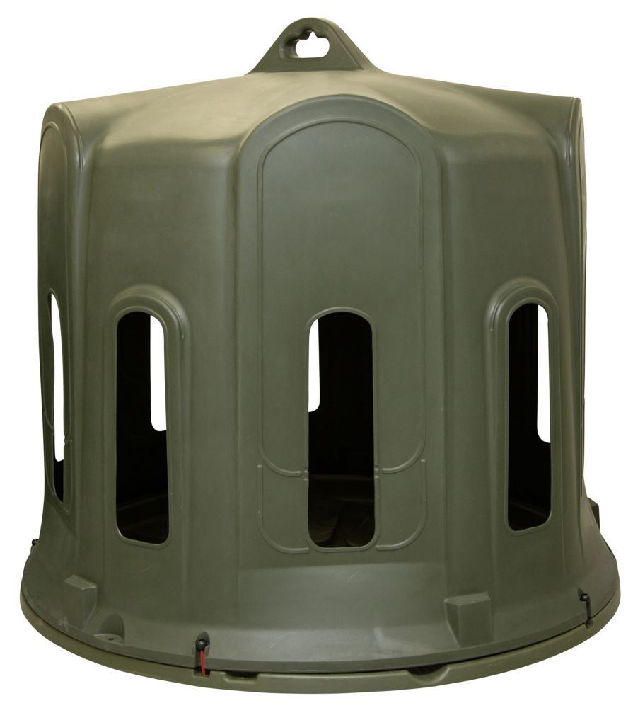 Bodenverankerung für Heuglocke und Boden