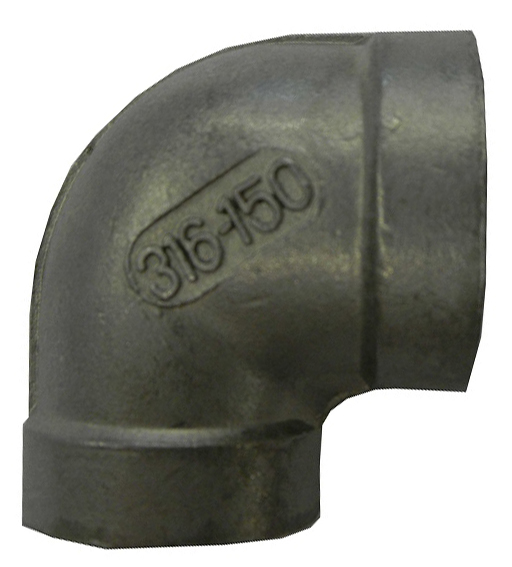 Winkel 90 Grad Niro reduziert