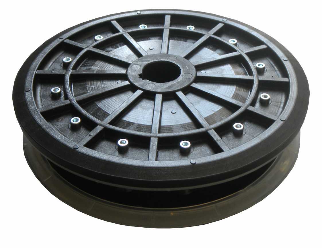 Antriebsrad Daltec 50-sys 38mm Seil