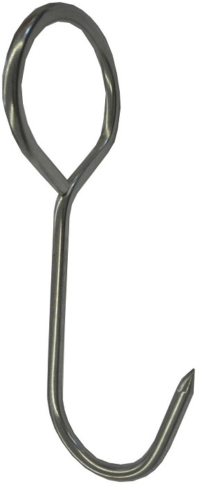 Ring Fleischhaken offen 160x6mm