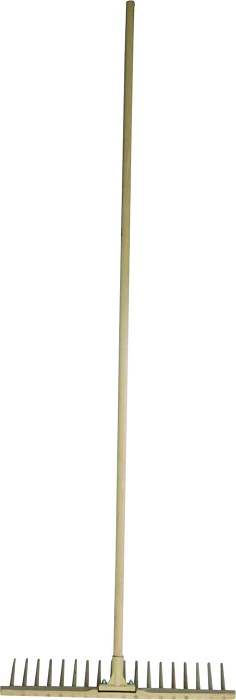 Rechen mit Stiel 18 Zähne