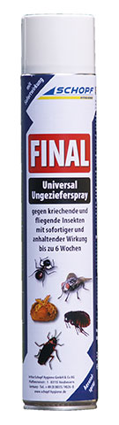 Final Universal Ungezieferspray 750 ml