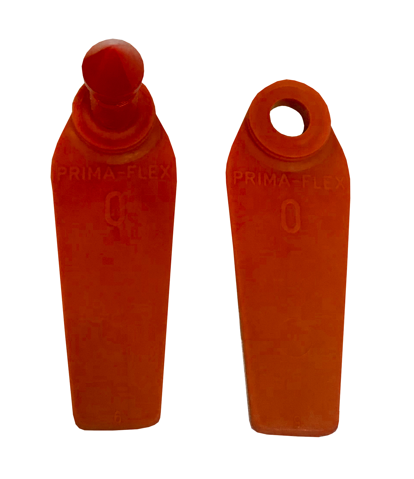 Ohrmarken Primaflex Gr.0 Blanco (25 Stk/Pkg)