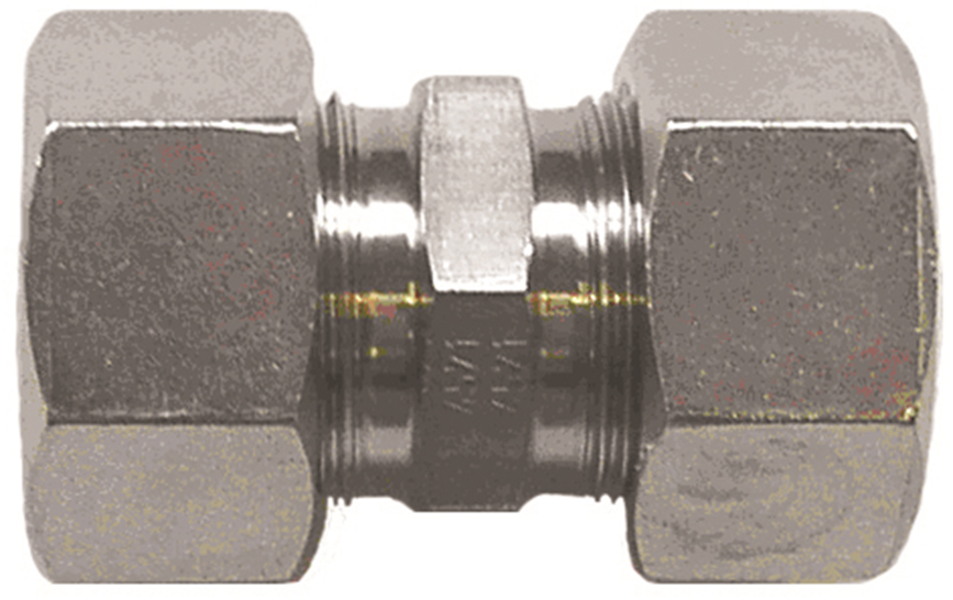 Gerade Verschraubung DL18 Niro