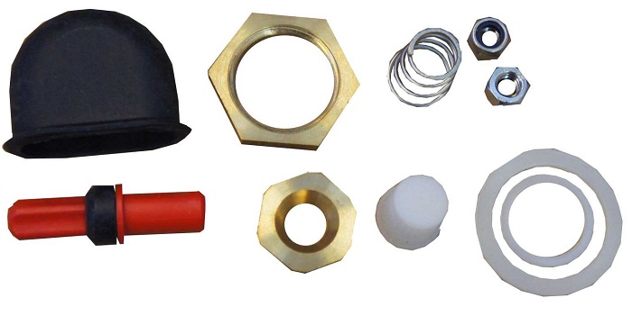 Ventil komplett    465 02 03