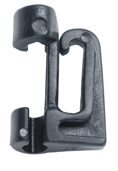 Zusatzisolator für Glasfiberpfahl Oval