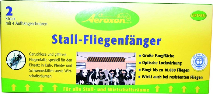 Stallfliegenfänger Aeroxon (2Stk/Pkg) 