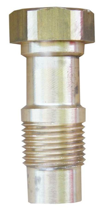 Messingschraube für Forstal mit Rohrventil