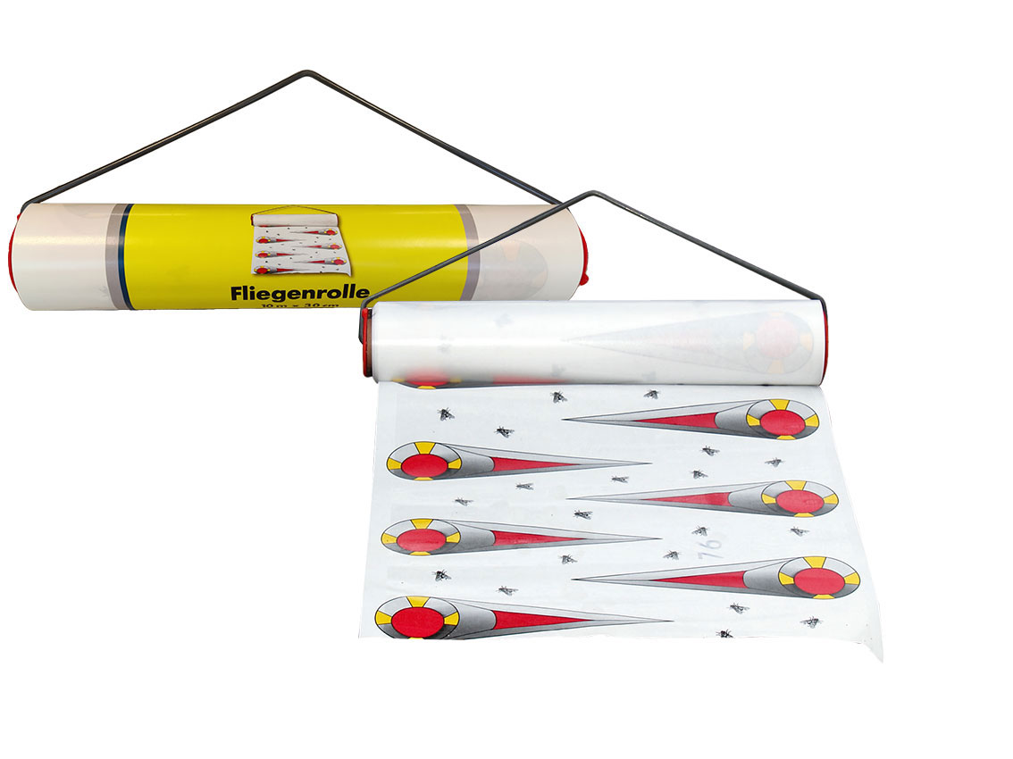 Fliegenrolle Stallprofi (10lfm) 