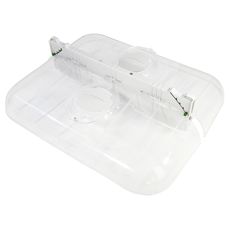 Ferkelnestabdeckung Rotecna transparent mobil komplett