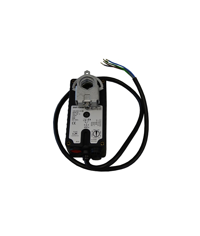 Stellmotor IP66 15Nm 230V stetig