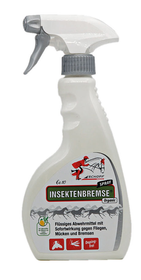 Insektenbremse Organic für Pferde 500ml