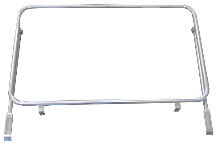 Wandkonsole für Spülwanne 65 Liter