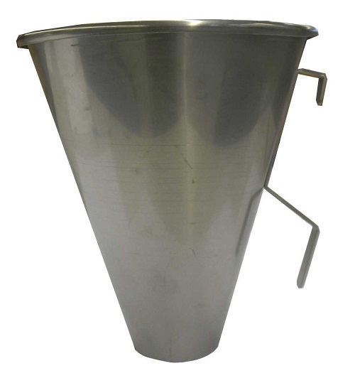 Schlachttrichter NIRO für große Hühner